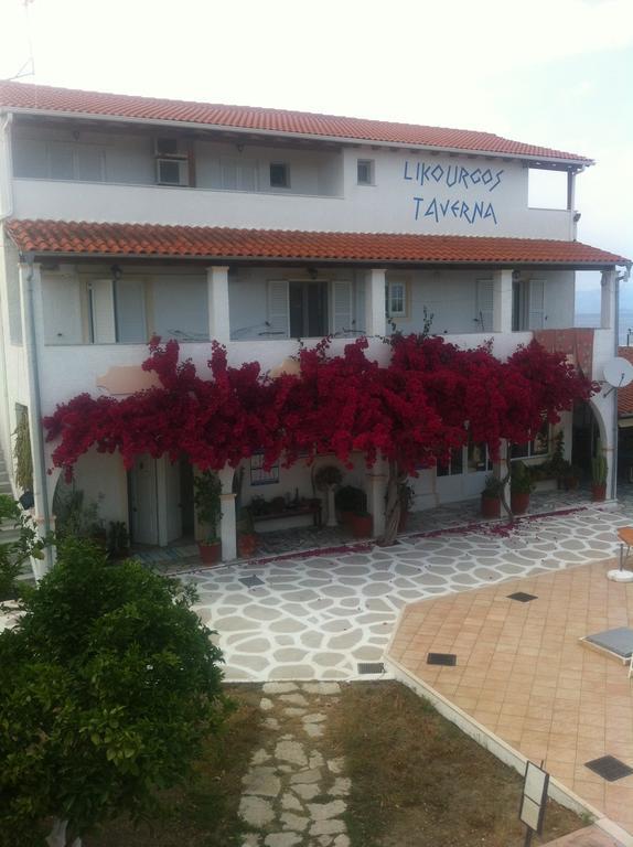 Likourgos Beach Κάβος Εξωτερικό φωτογραφία